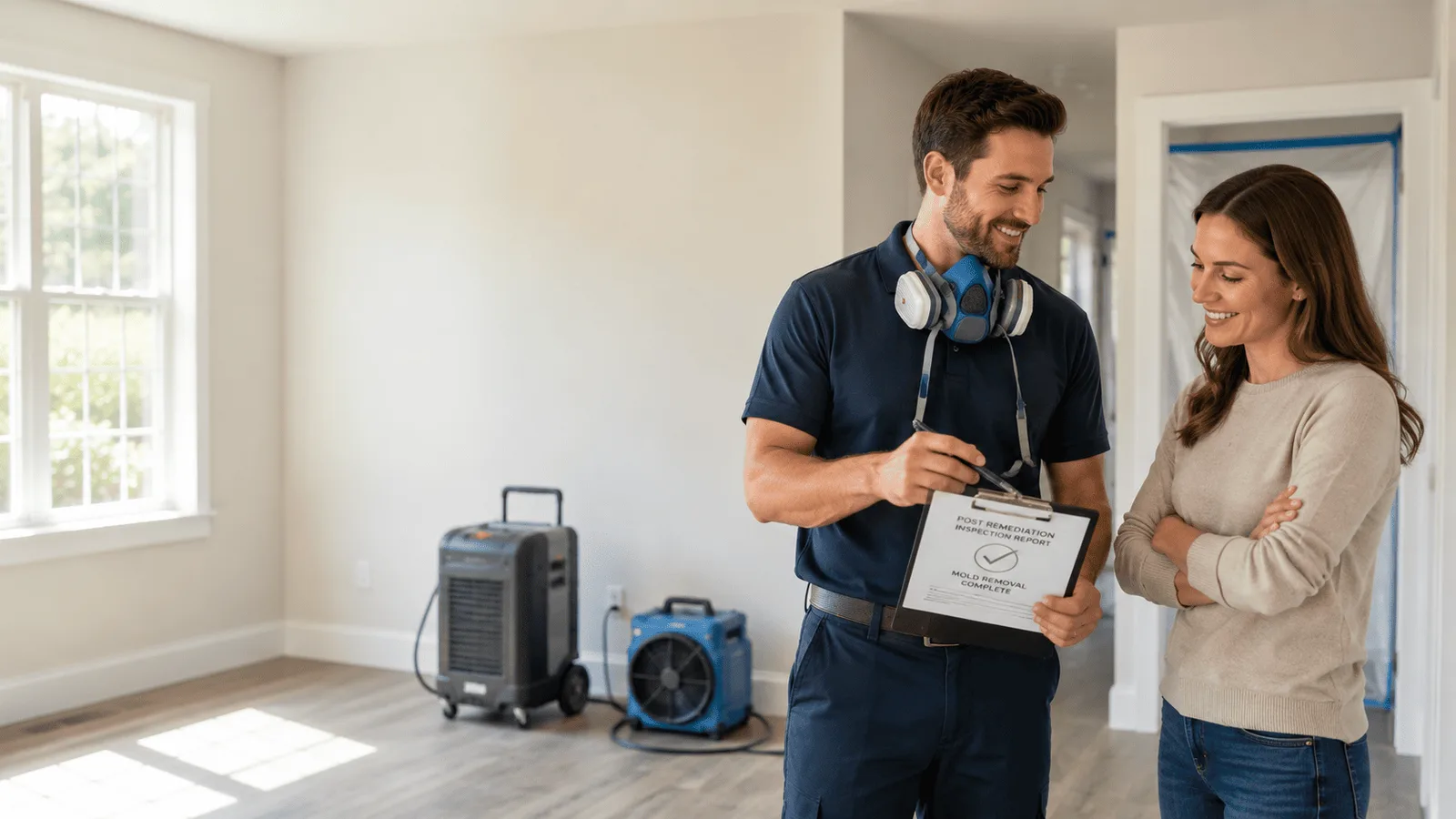 Why choose Mold Inspection in Hilliard, OH